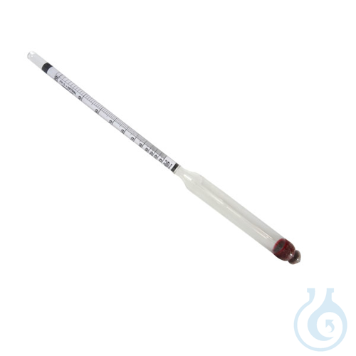 Range finder alcoholometer, 0-100 : 1% vol/GL/Tralles/Cartier Tp.20°C