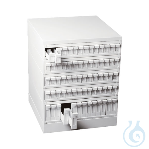 Slide and cassette file holder, lid, 1 pc