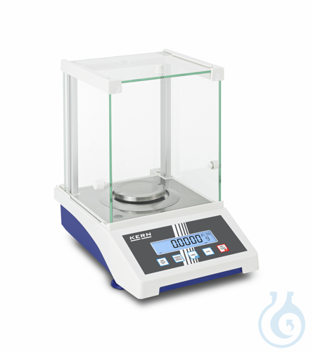 Analytical balance AXE 100-4, Weighing, range 120 g, Readout 0,0001 g