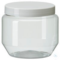 PWG250 behroplast PET bottle, wide-mouth, clear transparent, 250 ml with P-Propy