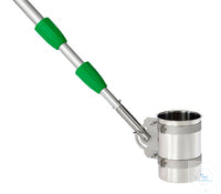 PV1000 behrotest sampling scoop for collecting surface samples, ROD 3-piece, len