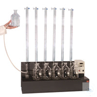 FH6 behrotest apparatus for anerobic determ. tempering bath of PVC incl. thermos