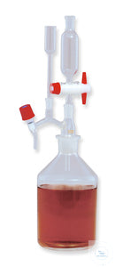 MSE29 behrotest separator for separating lipophilic phase from water iaw DIN 384