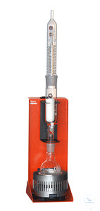 KEX100F behrotest compact system for 100 ml extraction with extractor with stopc