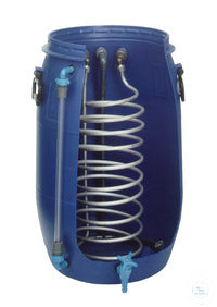 VDT60 behrotest BOD dilution water tank, capacity 60 l with cooling coil