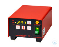 ET2 behrotest controller for heating blocks microprocessor controlled