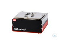 CSB6/E behrotest precision heater block for 6 reaction vessels RG2, temperature
