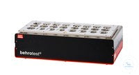 CSB24/E behrotest precision heater block for 24 reaction vessels RG2, temperatur