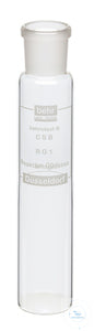 RG1 behrotest COD reaction vessel 175 ml with 100 ml fill line, NS 29