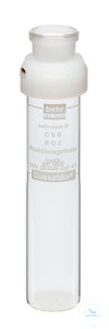 RG2 behrotest COD reaction vessel 175 ml with 100 ml fill line, NS 29 with adapt