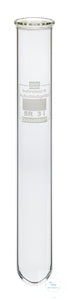 SR3i behrotest round bottom reaction vessel 250 ml, glass lip for Inkjel and K-h