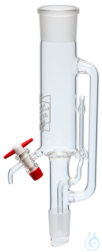 EZ100H behrotest extractor for 100 ml soxhlet extraction with stopcock