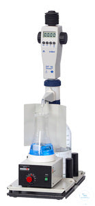 STI behrotest manual titration station with digital burette and magnetic stirrer