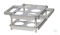 SG6/B-HT behrotest vessel frame for 6 vessels for heating block SMA6/HT