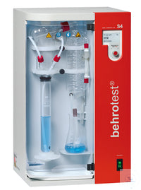S4 behr steam distillation unit fully automatic, addition of H2O, NaOH, H3BO3 an