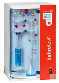 D2 behr water steam distillation unit for distillation of volatile acids