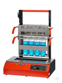Inkjel475M behrotest Infrared Kieldahl nitrogen digestor for 4x750 ml vessels, m