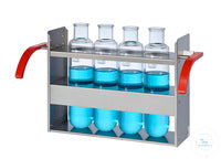 EG4/750 behrotest frame for 4 x 750 ml vessels for Inkjel