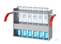 EG6 behrotest frame for 6 x 250 ml vessels for Inkjel