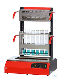 Inkjel625M behrotest Infrared Kjeldahl nitrogen digestor for 6x250 ml vessels po