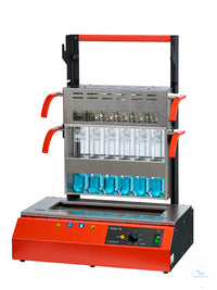 Inkjel1225M behrotest Infrared Kjedlahl nitrogen digestor for 12x250 ml vessels
