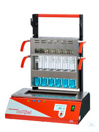 Inkjel1225P behrotest Infrared Kjeldahl nitrogen digestor for 12x250 ml vessels