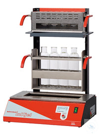 Inkjel475P behrotest Infrared Kjeldahl nitrogen digestor for 4x750 ml vessels us