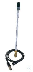 CE1 behrotest pH electrode for cyanide with cable AS 7/DIN