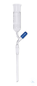 TT50 behrotest dropping funnel for Cyanide distillation in CN6