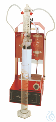 WE1/H behrotest steam generator single outlet with regulatable supplemental vess