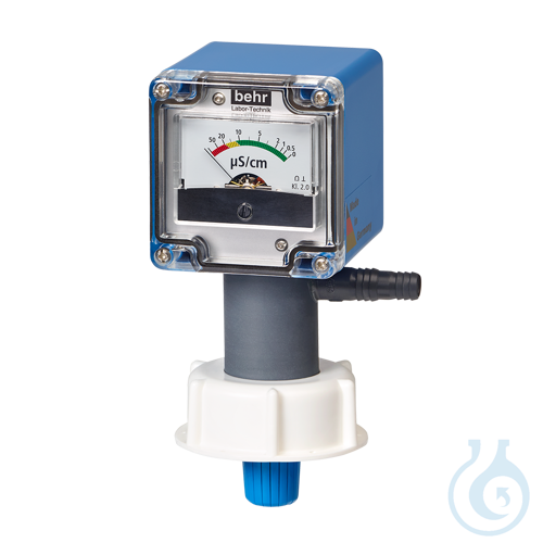 LFB behrotest conductivity meter for water de-ionisers B5 and B10 with hose set