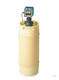 B10DNA behropur water de-ioniser, nylon, incl. conductivity meter with solenoid
