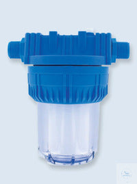 FG130 behropur filter housing PP, for filter 5'', max.+50degr in-/outlet