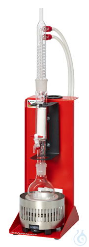 KEX60F behrotest compact sytem for 60 ml extraction, extractor with stopcock
