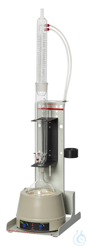 KEX1000F behrotest compact sytem for 1000 ml extraction, extractor with stopcock