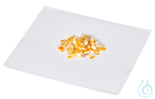 WP behrotest weighing paper, block á 250 pcs., 95 x 110 mm