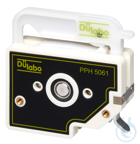 PPH5061 Pump head 1-channel 0,00025- 48 ml/min for PLP380