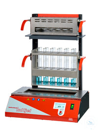 Inkjel1210P behrotest Infrared Kjeldahl nitrogen digestor for 12x100 ml vessels