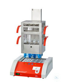 K12 behrotest Kjeldahl digestion unit for 12 x 250 ml vessels temperature &