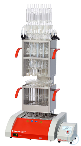 CSB/SMA12L behrotest COD/SMA Digestion unit for 12 sample positions with 250 ml