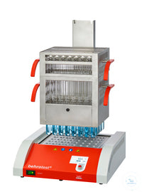 K40 behrotest Kjeldahl digestion unit for 40x100 ml