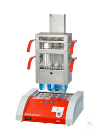 K8 behrotest Kjeldahl digestion unit for 8x250 ml vessels temperature & time