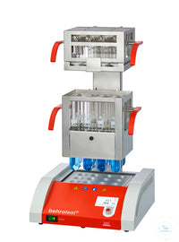K12L behrotest Kjeldahl digestion unit for 12x250 ml vessels temperature &