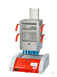 K24 behrotest Kjeldahl digestion unit for 24x100 ml vessels temperature &