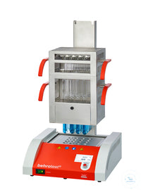 K16 behrotest Kjeldahl digestion unit for 16x100 ml vessels temperature &