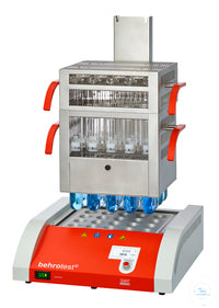 K20 behrotest Kjeldahl digestion unit for 20x250 ml vessels temperatur &