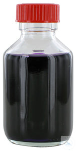 NK100GT behrotest sampling bottle 100 ml, clear glass, narrow neck with PTFE coa