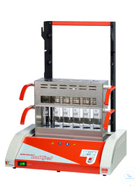 Inkjel625TCP behrotest Infrared Kjeldahl nitrogen digestor for 6x250ml vessels,