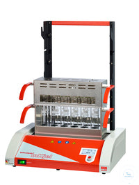 Inkjel1225TCP behrotest Infrared Kjeldahl nitrogen digestor for 12x250ml vessels