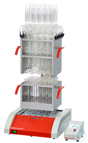 CSB/SMA20L behrotest COD/SMA heating system with lift for 20x250 ml vessels with